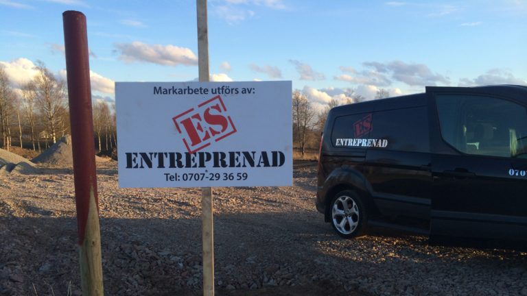 ES Entreprenad Entreprenadmaskinsarbeten, Falköping - 1