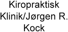 Kiropraktisk Klinik/Jørgen R. Kock D. C. logo