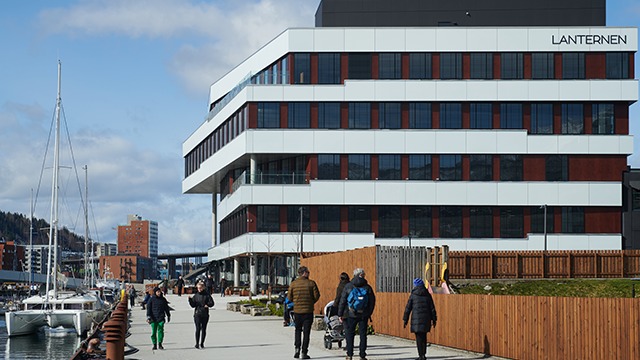 HLM Arkitektur as Arkitekt, Bergen - 5