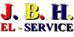 J.B.H. El-Service logo