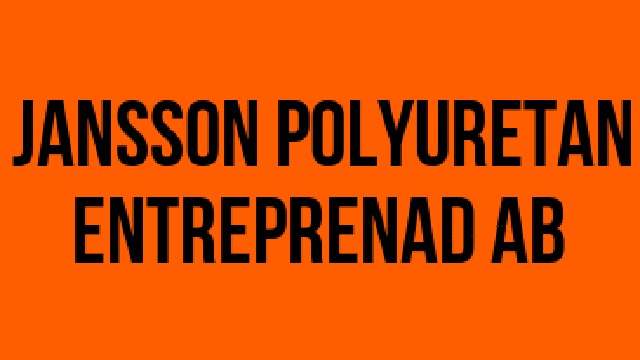 JPE AB Jansson Polyuretan Entreprenad AB Isoleringsentreprenör, Eda - 2