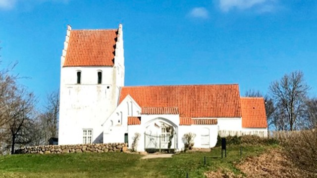 Skovby, Ore og Guldbjerg kirker Kirke, Nordfyns - 1