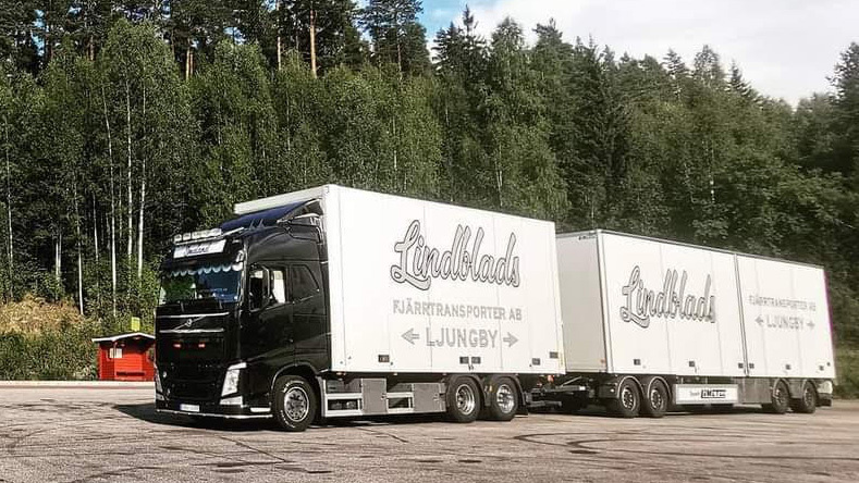 Lindblads Fjärrtransporter I Ljungby AB Åkeri, Ljungby - 2