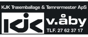 KJK Træemballage & Tømrermester ApS logo
