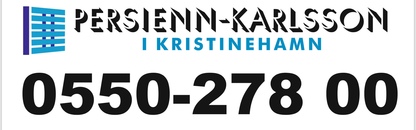 Persienn-Karlsson, Kristinehamn