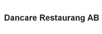 Dancare Restaurang AB logo