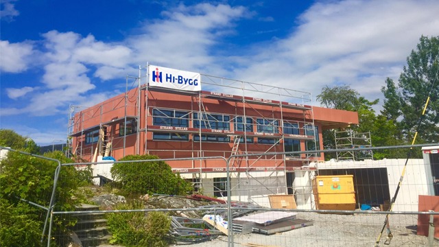 Hi-Bygg AS Entreprenør, Ålesund - 1
