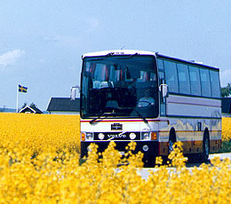 Mårtenssons Bil & Busstrafik Bussresearrangör, bussuthyrning, Trelleborg - 1