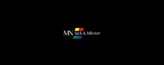 Mn Lack & Bläster, AB logo