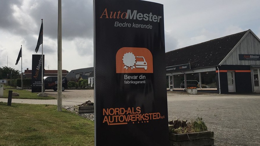 Nord-Als Autoværksted ApS Autoværksted, Sønderborg - 8