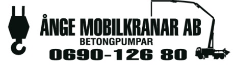 Ånge Mobilkranar AB logo
