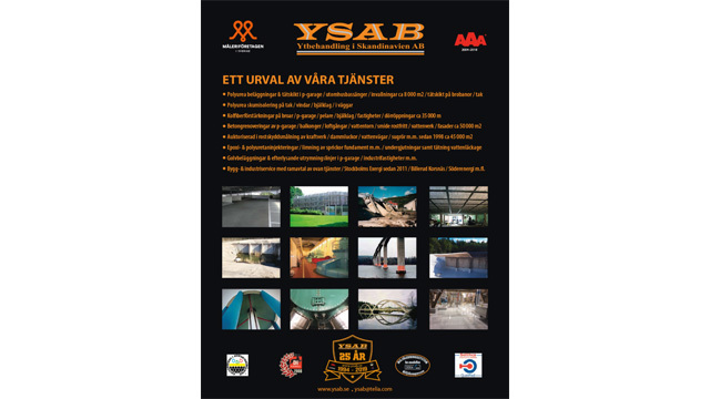 YSAB-Ytbehandling i Skandinavien AB Målare, Sundsvall - 1