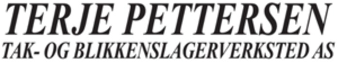 Terje Pettersen Tak og Blikkenslagerverksted AS logo