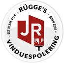Rügge's Vinduespolering logo