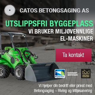 Catos Betongsaging, riving og miljøsanering Byggeteknikk, Anleggsteknikk, Holmestrand - 5