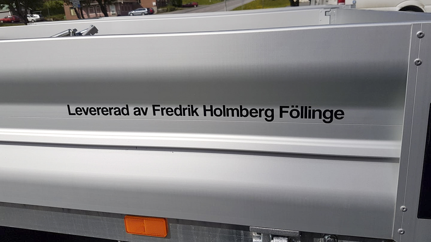 Fredrik Holmberg AB Släpvagnar, trailers, Krokom - 2