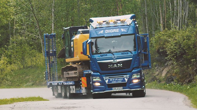 Digre Transport AS Transport, Singsås, Midtre Gauldal - 2