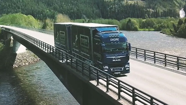Digre Transport AS Transport, Singsås, Midtre Gauldal - 3