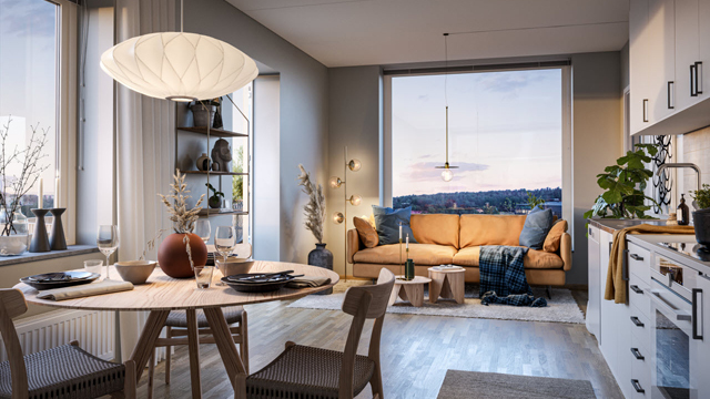 Wallenstam AB Bostadsföretag, Stockholm - 1