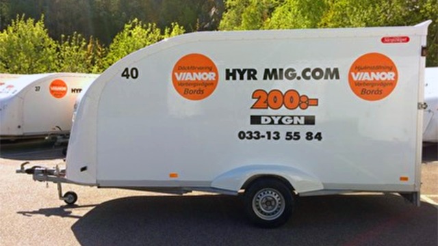 HyrMig.com Släpvagnar, trailers, Borås - 3