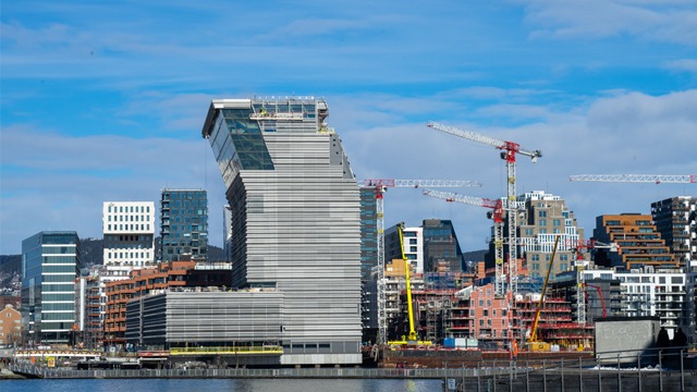 Entreprenørforeningen - Bygg og Anlegg (EBA) Bransjeforening, Oslo - 2