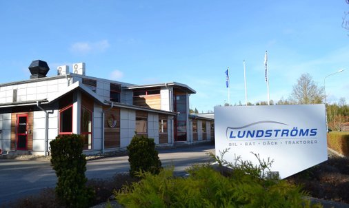 Lundströms I Bor AB Bilverkstad, Värnamo - 1