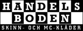 Handelsboden Skinn & Mc-Kläder Västerås logo