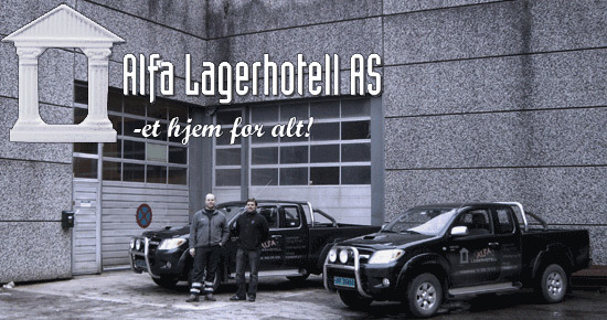 Alfa Lagerhotell AS Lagerhotell, Kristiansand - 1