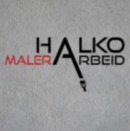 Halko Malerarbeid logo