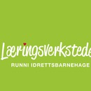 Læringsverksteder Runni Idrettsbarnehage logo