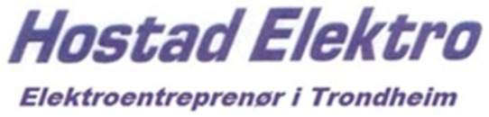 Hostad Elektro AS logo