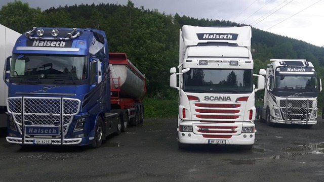 Halseth Transport AS Transport, Orkland - 1