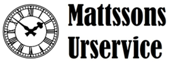 Mattsons Urservice logo