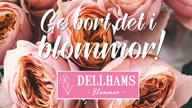 Dellhams Blommor AB Blommor, Västerås - 1