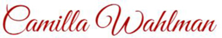 Vin & Gastronomi Camilla Wahlman logo