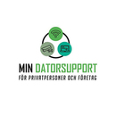 Min Datorsupport AB logo