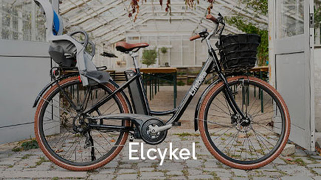 Elcykelvaruhuset Cykelaffär, Stockholm - 1