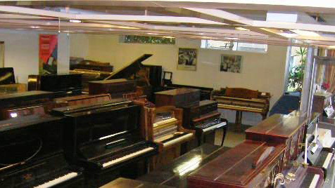 Hjorts Piano AB Pianostämmare, Varberg - 2