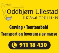 Oddbjørn Ullestad Maskinentreprenør, Hjelmeland - 2