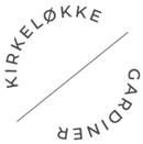 Kirkeløkke Gardiner logo