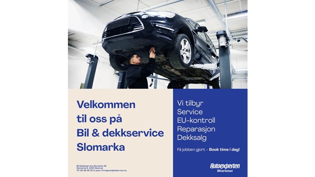Bil & Dekkservice Slomarka AS Bilverksted - Lette kjøretøy, Sør-Odal - 4