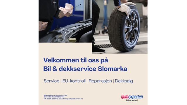Bil & Dekkservice Slomarka AS Bilverksted - Lette kjøretøy, Sør-Odal - 5
