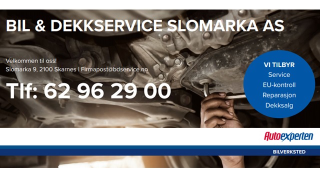 Bil & Dekkservice Slomarka AS Bilverksted - Lette kjøretøy, Sør-Odal - 8