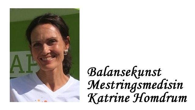 Balansekunst - Mestringsmedisin Katrine Homdrum Helsetjeneste, Bygland - 1