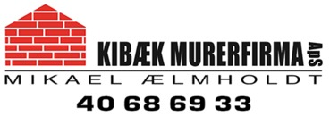 Kibæk Murerfirma ApS logo