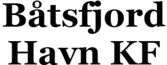 Båtsfjord Havn KF logo