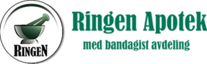 Ringen apotek Kløfta logo