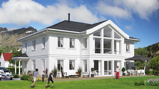 Hus1 Norge AS Hus, Hamar - 1
