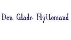 Den Glade Flyttemand logo