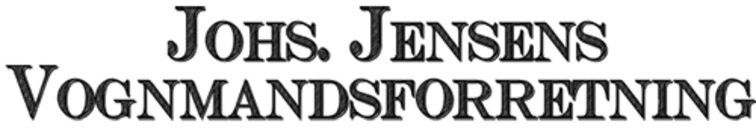 Johs. Jensens Vognmandsforretning ApS logo